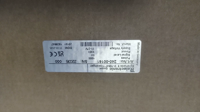 TR-Electronic Industrial Draw Wire Encoder 240-00161 - Robust 1 TR-Electronic Industrial Draw Wire Encoder 240-00161 - Robust
