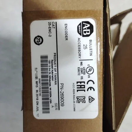 Allen-Bradley Encoder Model 25-ENC-2 for Systems