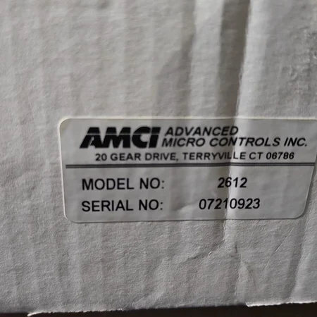 AMCI Advanced 2612 07210923 Resolver Interface Solution