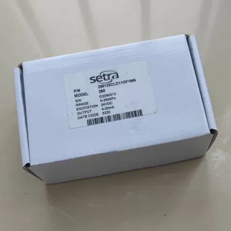 Setra Diff Pressure Sensor 268125CLD11GF1NN 268 - Reliable