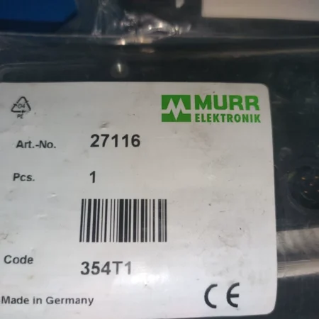 27116 MURR Module - Reliable Electrical Distribution