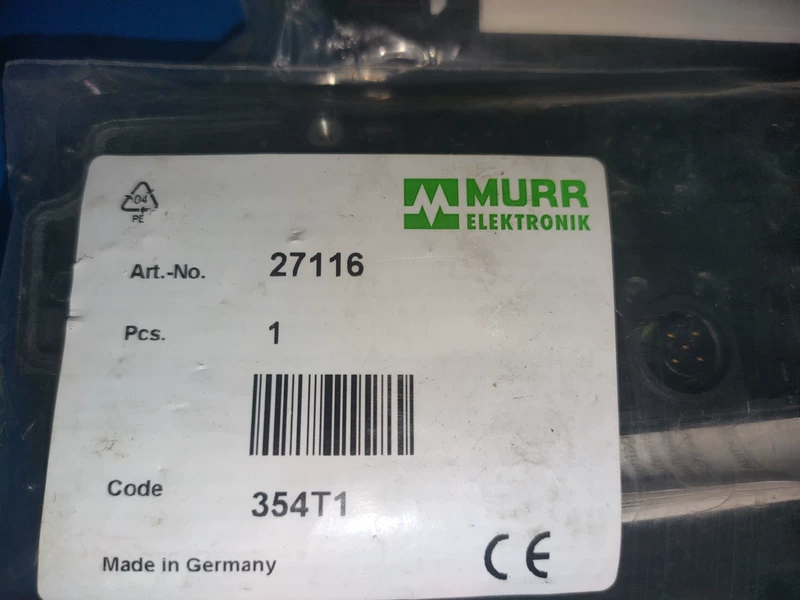 27116 MURR Module - Reliable Electrical Distribution 1 27116 MURR Module - Reliable Electrical Distribution