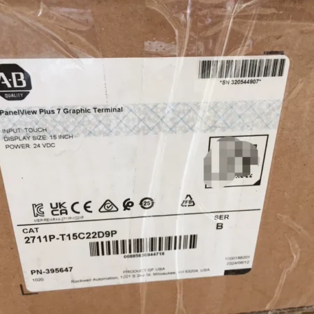 Allen-Bradley 2711P-T10C22D9P Touch Screen: Enhanced Interaction