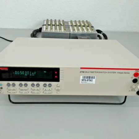 Automated Test Solution Keithley 2750 KUSB‑488B for Production