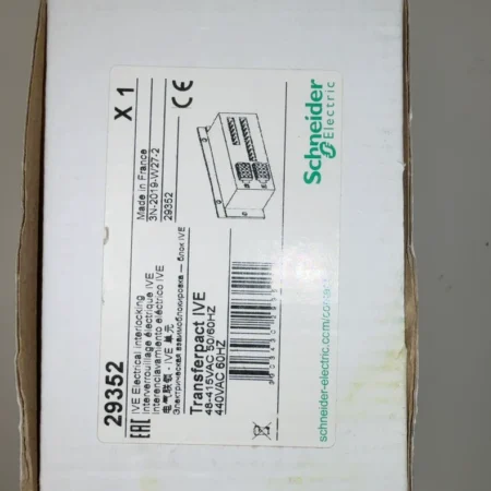 Schneider 29352 Automatic Transfer Switch Controller for Uninterrupted Power