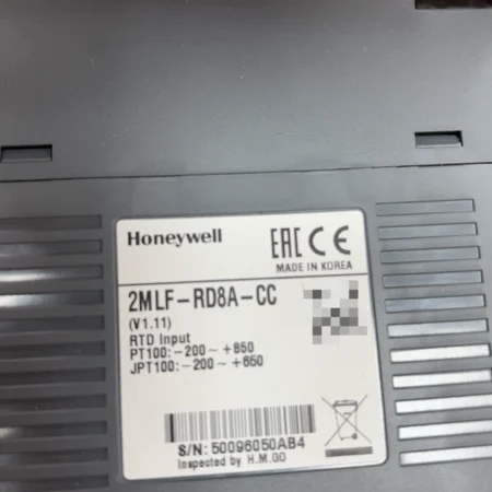 High-Precision RTD Module Honeywell 2MLF-RD8A-CC for Industrial Use