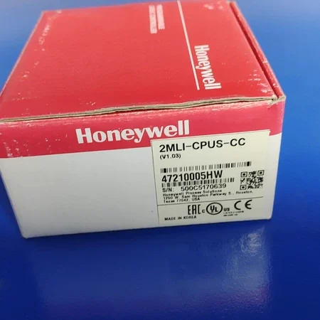 Process Control CPU Module Honeywell 2MLI-CPUS-CC Solution