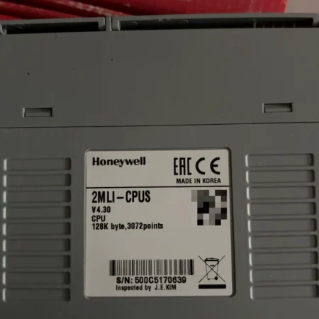 Industrial CPU Module Honeywell 2MLI-CPUS - Reliable Performance
