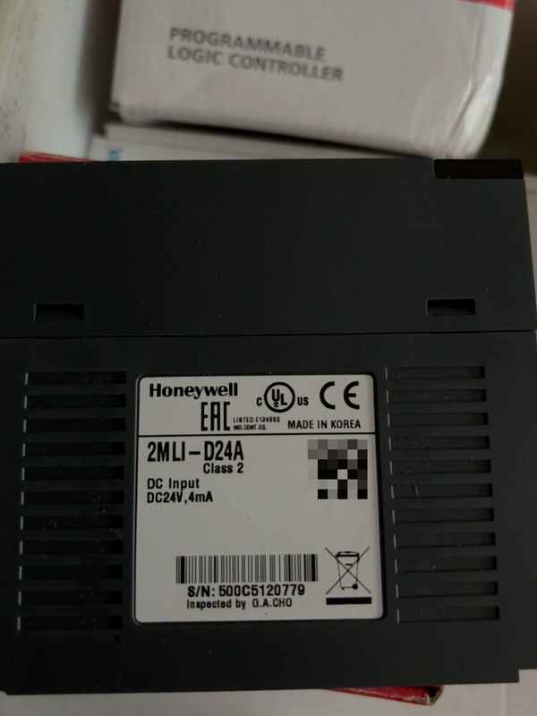 Honeywell 2MLI-D24A Module - Reliable PLC for Industrial Use 1 Honeywell 2MLI-D24A Module - Reliable PLC for Industrial Use
