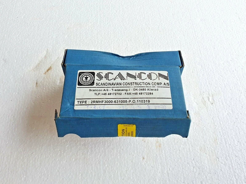 Industrial Motion Control SCANCON 2RMHF3000-D Encoder Solution 2 Industrial Motion Control SCANCON 2RMHF3000-D Encoder Solution - Image 2