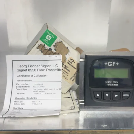 GF Flow Transmitter Model 3-8550-1P 1590000428