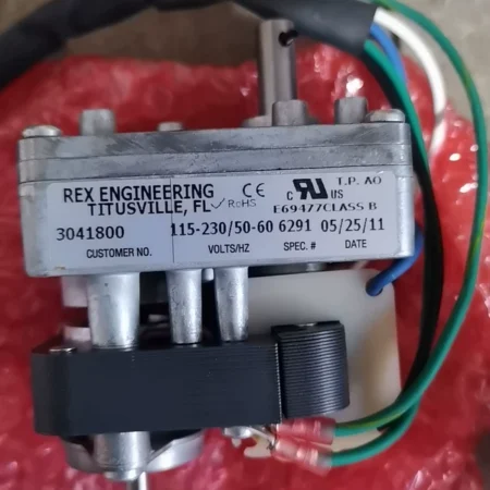 Factory Equipment Motor Assembly REX ENGINEERING 3041800 TEFC NEMA