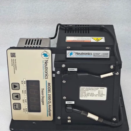 Industrial Oxygen Measurement Neutronics 3100-RSM-MFS-LEFT