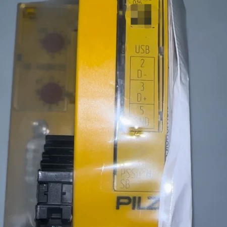 Safety Relay Module PILZ 312010 - Reliable Emergency Stop