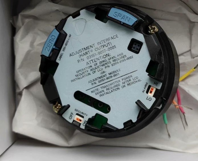 ROSEMOUNT 03151-9017-0001 High-Quality Transmitter Module 1 ROSEMOUNT 03151-9017-0001 High-Quality Transmitter Module