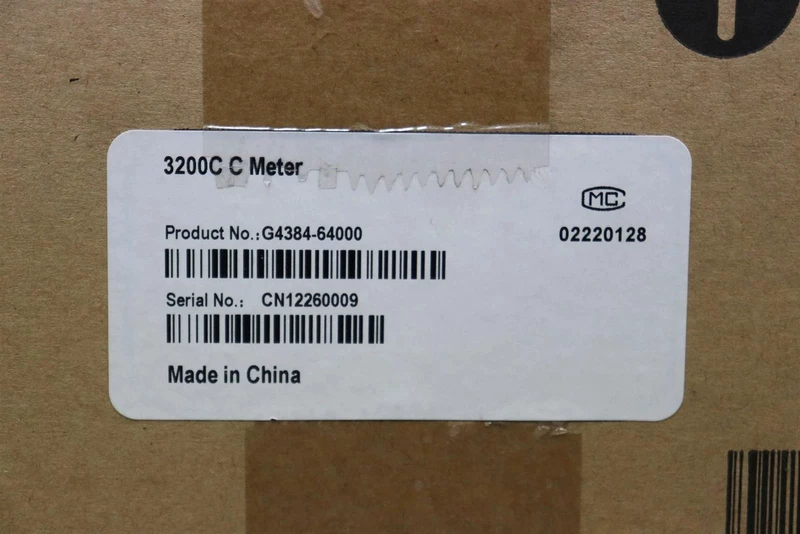 Lab Conductivity Measurement Agilent 3200C G4384-64000 Meter 2 Lab Conductivity Measurement Agilent 3200C G4384-64000 Meter - Image 2