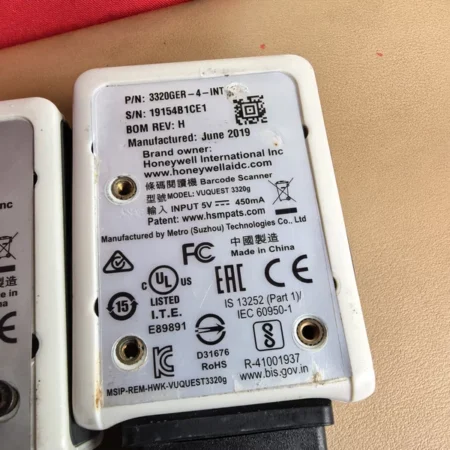 Honeywell 3320GER-4-INT - Professional Barcode Reading Device