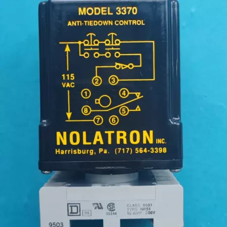 NOLATRON Industrial Relay 3370 - Durable and Efficient