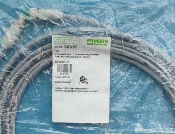 MURR 340452 - Durable & Efficient Connection Solution