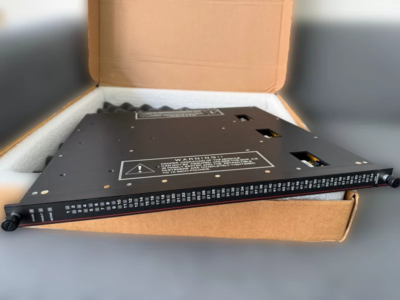 Triconex 3504E Safety Module for ESD and Process Protection