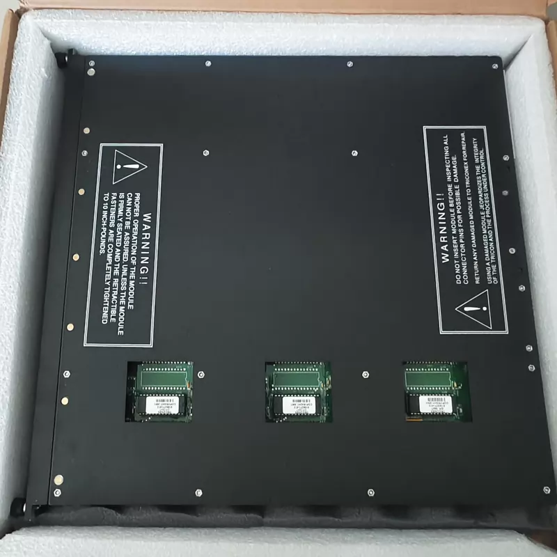 Critical Process Safety Solution with TRICON 3511 Communication Module