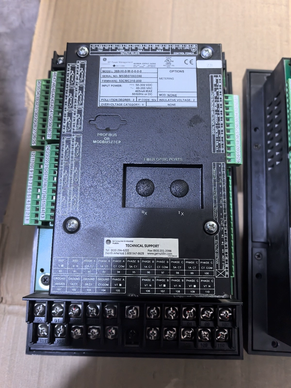 Industrial Motor Protection with GE Multilin 369-HI-R-M-0-0 2 Industrial Motor Protection with GE Multilin 369-HI-R-M-0-0 - Image 2