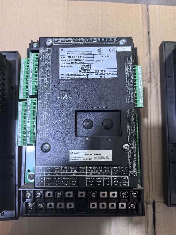 Industrial Motor Protection with GE Multilin 369-HI-R-M-0-0 3 Industrial Motor Protection with GE Multilin 369-HI-R-M-0-0 - Image 3