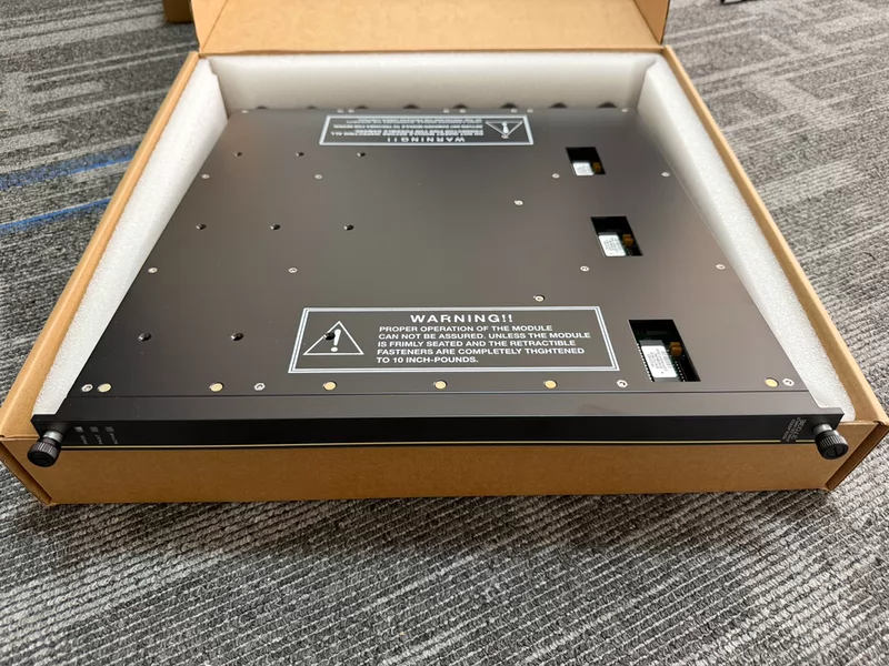Triconex 3703E Analog Input for Process Safety Applications
