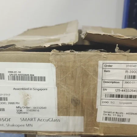 3900-01-10 Rosemount Electrode - Industrial pH Sensing