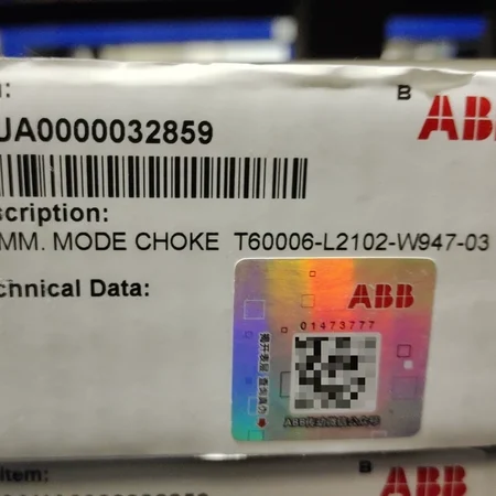 ABB 3AUA0000032859: High-Quality Line Choke for Industrial Use
