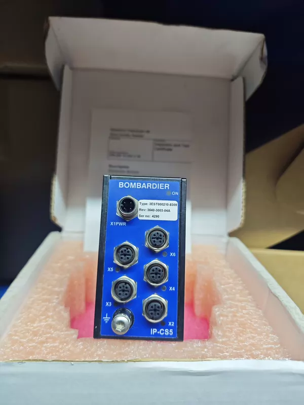 Railway Automation System Bombardier 3EST000210-8309 4209 1 Railway Automation System Bombardier 3EST000210-8309 4209