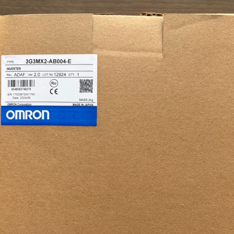 Energy-Efficient Inverter OMRON 3G3MX2-AB004-E for Industrial Use