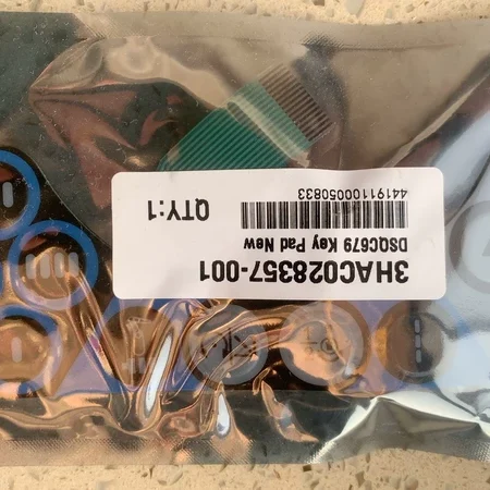 ABB 3HAC028357-001 DSQC679 Robot FlexPendant Keypad Replacement