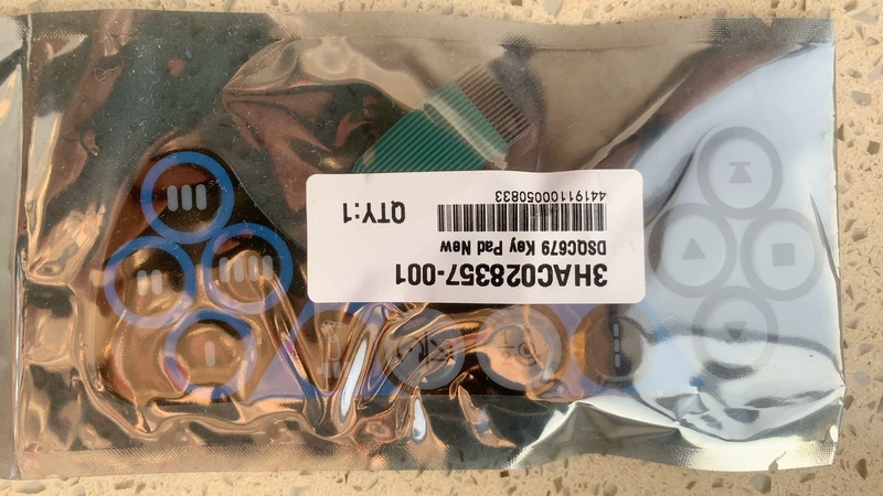 ABB 3HAC028357-001 DSQC679 Robot FlexPendant Keypad Replacement 1 ABB 3HAC028357-001 DSQC679 Robot FlexPendant Keypad Replacement