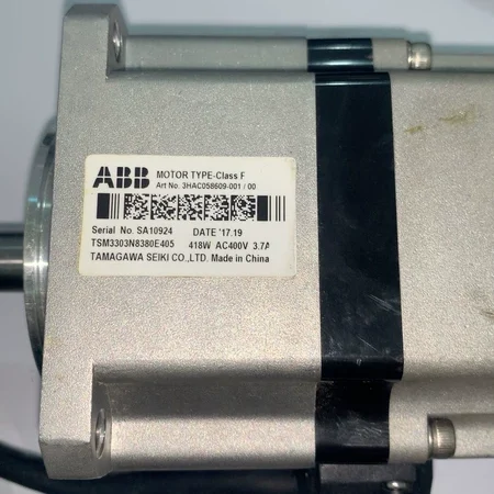 ABB 3HAC058609-001 Servo Motor for CNC and Robotics