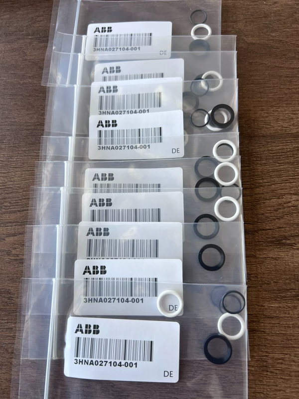 Pressure Sensor Seal Kit ABB 3HNA027104-001 - Precision Sealing 1 Pressure Sensor Seal Kit ABB 3HNA027104-001 - Precision Sealing