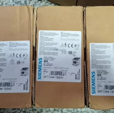 Siemens 3RT1044-1BB41 Contactor: Industrial Motor Control