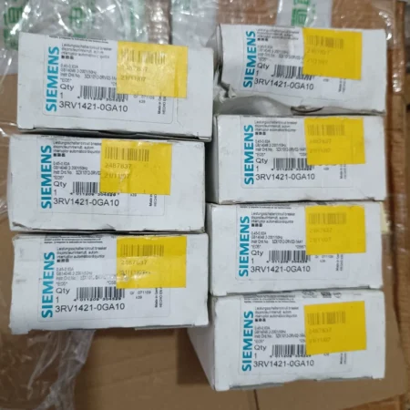 SIEMENS 3RV1421-OGA10 Motor Circuit Breaker - 4RV Series