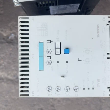 Soft Starter SIEMENS 3RW4056-6BB44 - Smooth Motor Control