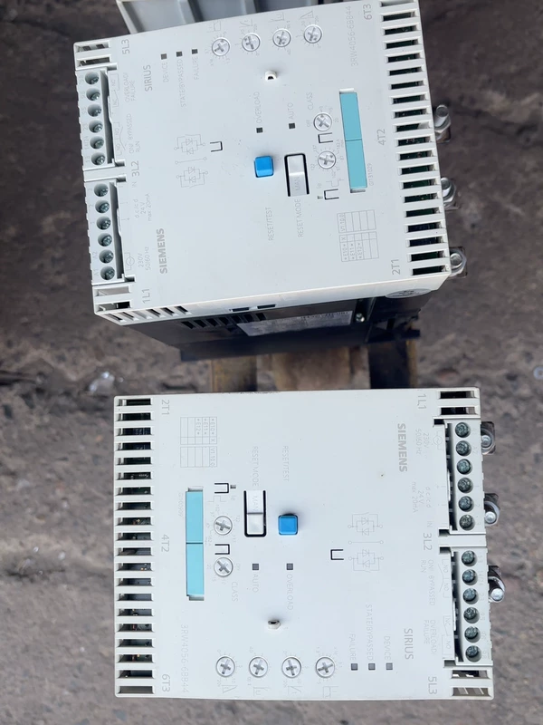 Soft Starter SIEMENS 3RW4056-6BB44 - Smooth Motor Control 2 Soft Starter SIEMENS 3RW4056-6BB44 - Smooth Motor Control - Image 2