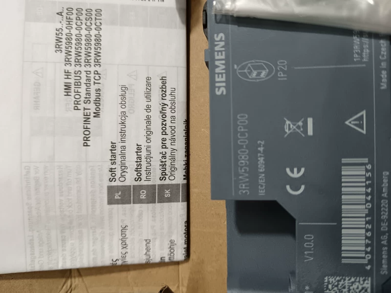 Reduce Motor Stress with Siemens 3RW5980-0CP00 3 Reduce Motor Stress with Siemens 3RW5980-0CP00 - Image 3