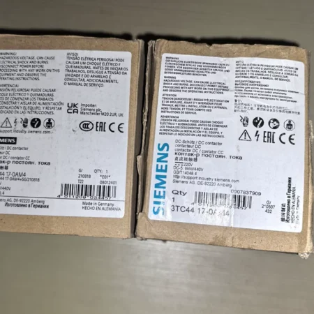 Siemens Contactor 3TC4417-0AM5 Industrial Control