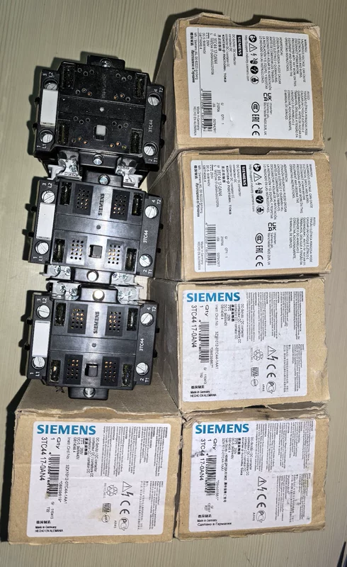 Siemens 3TC4417-0AN5 Contactor - Industrial Control 1 Siemens 3TC4417-0AN5 Contactor - Industrial Control