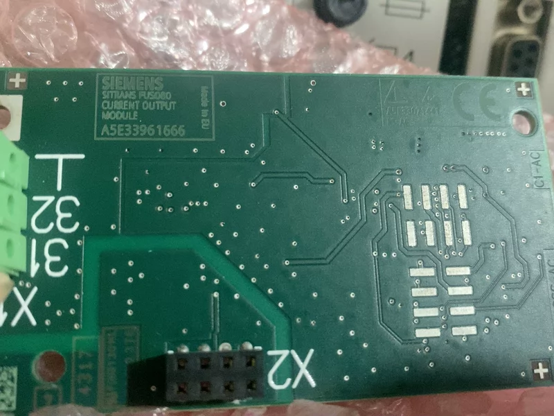 Industrial Automation Signal Module SIEMENS  A5E33961666 3TT444-0SD0