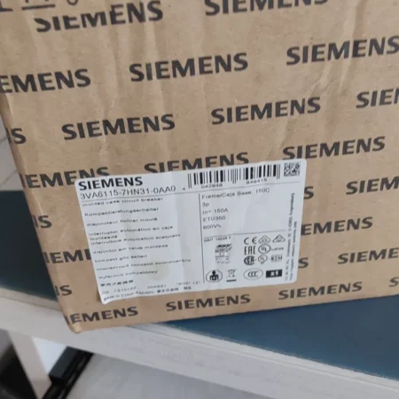 Siemens 3VA6115-7HN31-0AA1 Molded Case Circuit Breaker
