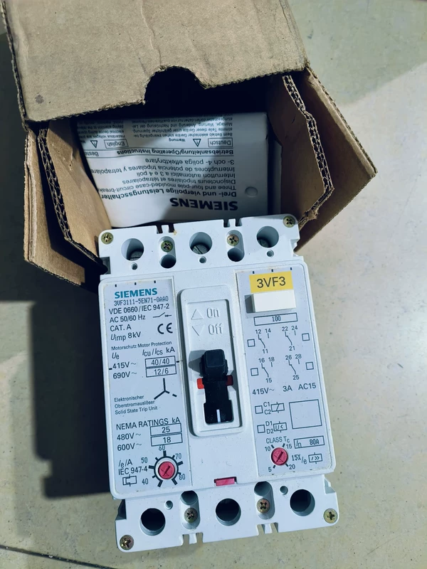 SIEMENS 3VF3111-5EN71-0AA0 - Advanced Circuit Protection 1 SIEMENS 3VF3111-5EN71-0AA0 - Advanced Circuit Protection