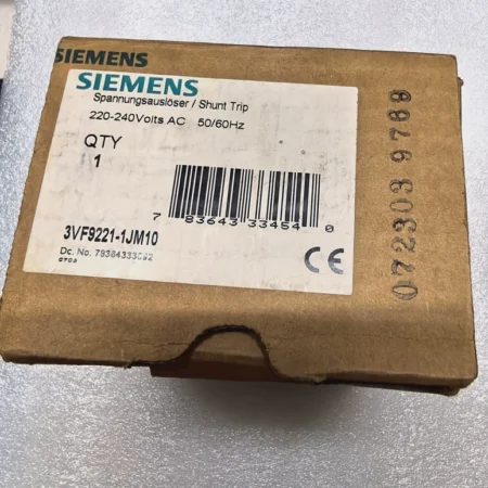 Siemens 3VF9221-1JM11 Molded Case Circuit Breaker