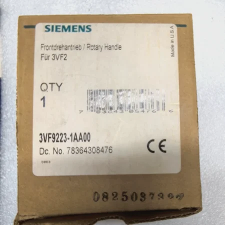 Siemens 3VF9223-1AA00 Circuit Breaker 50-61A