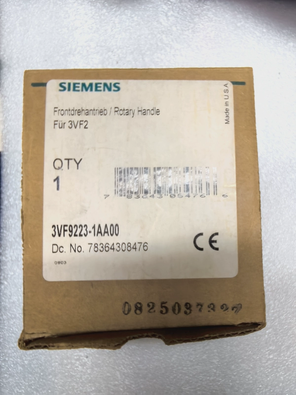Siemens 3VF9223-1AA00 Circuit Breaker 50-61A 1 Siemens 3VF9223-1AA00 Circuit Breaker 50-61A