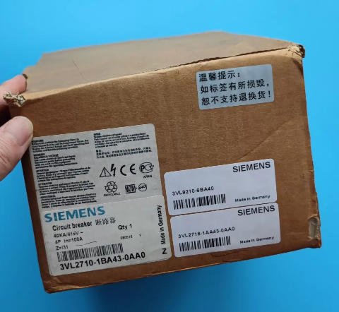 SIEMENS Circuit Breaker 3VL2710-1BA43-0AA0 - Trusted Power Control